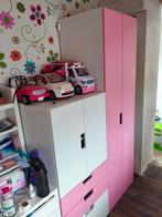 Leuke ruime Ikea Stuva kast roze met wit, Ophalen, Gebruikt, Kast, 50 tot 70 cm