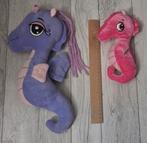 2 Zeepaard Knuffels - Leuke Decoratie!, Ophalen of Verzenden, Zo goed als nieuw, Overige typen