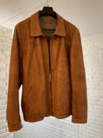 leren jack, Ophalen, Bruin, Maat 56/58 (XL), Zo goed als nieuw
