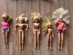 5 Barbies Mattel uit 1966, Ophalen of Verzenden, Zo goed als nieuw, Barbie