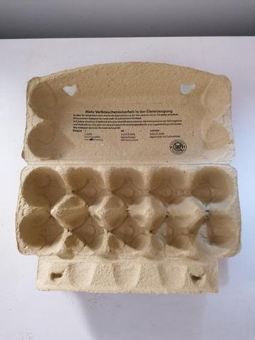Eierdozen voor 10 eieren met opdruk (118 stuks) Eierdoosjes beschikbaar voor biedingen