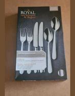ah royal van kempen en begeer bestek bestekset
zilverkleurig, Huis en Inrichting, Nieuw, Ophalen of Verzenden, Rvs of Chroom, Vaatwasserbestendig