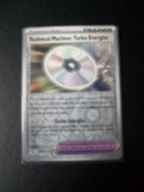 8959: Nieuwe Pokemon Kaart holofoil TECHNICAL MACHINE, Hobby en Vrije tijd, Verzamelkaartspellen | Pokémon, Nieuw, Losse kaart