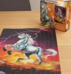 3D effect puzzel 555 stukjes eenhoorn, Hobby en Vrije tijd, Denksport en Puzzels, Ophalen of Verzenden, 500 t/m 1500 stukjes, Zo goed als nieuw