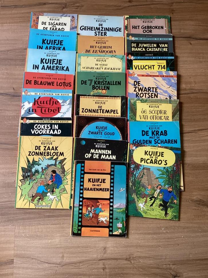 Stripboeken Collectie - Kuifje, Asterix, e.a., Boeken, Stripboeken, Gelezen, Meerdere stripboeken, Ophalen