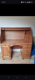 Secretaire grenen., Huis en Inrichting, Ophalen, Gebruikt