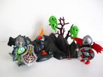 playmobil drakenrots met ridders 4147, Ophalen of Verzenden, Zo goed als nieuw, Complete set