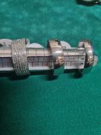 Ringen zilverkleurig maat 19 stainless steel  nr496, Ophalen of Verzenden, 'T Olde Gre-j, Info@toldegrej.nl, Endepoelstraat 20f Didam