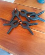 5 veerklemmen, Ophalen of Verzenden, Gebruikt