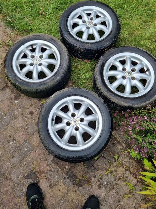Paar wielen 4x100, Auto-onderdelen, Overige Auto-onderdelen, Renault, Ophalen
