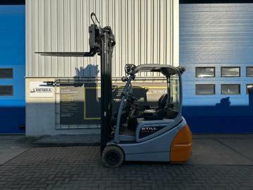 VS-22057 Elektrische Triplex heftruck RX20-20 bj2017 Vorkens beschikbaar voor biedingen