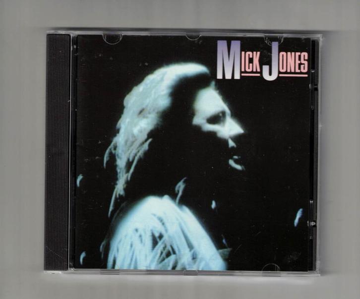 Mick Jones CD Mick Jones, Cd's en Dvd's, Cd's | Rock, Gebruikt, Poprock, Ophalen of Verzenden