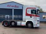 Scania R450 6x2 Crown Edition Steamline, Automaat, Achterwielaandrijving, Scania, Leder en Stof