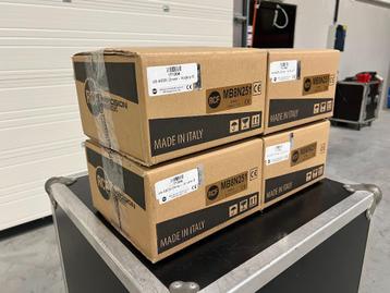 4x RCF MB8N251 (nieuw) 8” neodymium mid-bass driver beschikbaar voor biedingen