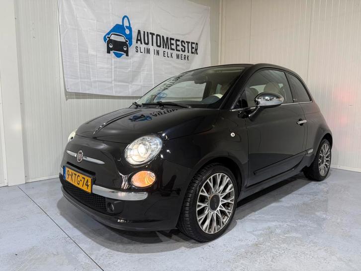 Fiat 500 0.9 Twinair C 2013 | Automaat | Cabrio | Airco |, Auto's, Fiat, Bedrijf, ABS, Airconditioning, Bluetooth, Boordcomputer