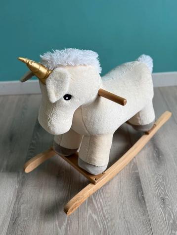 Hobbelpaard - Unicorn beschikbaar voor biedingen