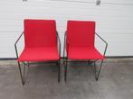 2 design stoelen (Brees new World ?), Ophalen, Gebruikt, Twee, Metaal