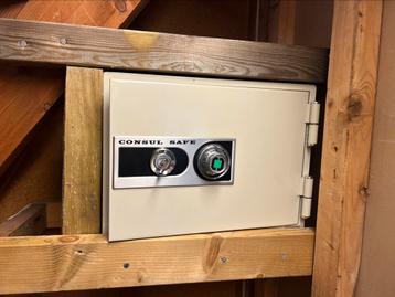 Te Koop : Consul Safe Brandkluis Brandkast Kluis 2 Sleutels beschikbaar voor biedingen