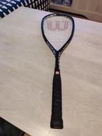 Wilson Hammer squash racket - Zo goed als nieuw!, Ophalen of Verzenden, Nvt, Nvt, Wilson