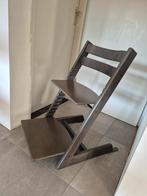 Grijze Trip Trap kinderstoel, Ophalen, Gebruikt, Meegroeistoel
