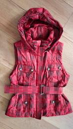 Rode bodywarmer met ruit, maat 40/42, Maat 38/40 (M), Ophalen of Verzenden, Airfield, Gedragen