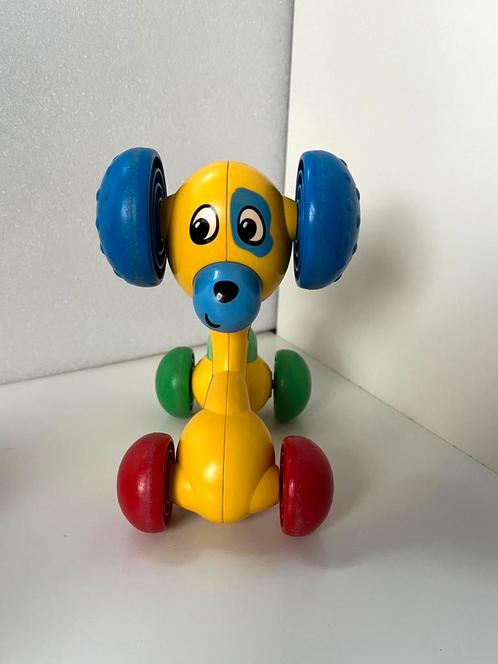 Lego PRIMO 5446 Rollend Hondje met 3 verschillende Gezichten, Kinderen en Baby's, Speelgoed | Duplo en Lego, Gebruikt, Lego Primo