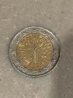 Franse 2 Euro Munt 2000 - Vrijheidsboom, Postzegels en Munten, Ophalen of Verzenden, Frankrijk, 2 euro, Losse munt