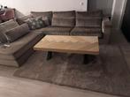 Salontafel visgraat hout, Zo goed als nieuw, Minder dan 50 cm, Rechthoekig, 50 tot 100 cm