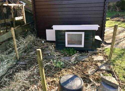 Kippenhok, Dieren en Toebehoren, Pluimvee | Toebehoren, Gebruikt, Kippenhok of Kippenren, Ophalen