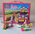 Megablocks Barbie paarden verzorgen, Kinderen en Baby's, Megabloks, Ophalen of Verzenden, Zo goed als nieuw