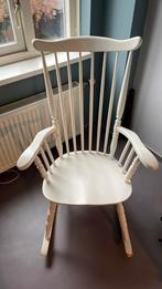 Witte Schommelstoel - Babykamer, Ophalen