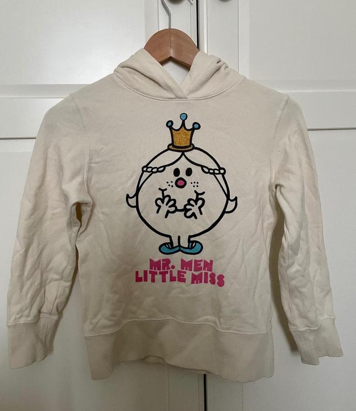 Leuke UNIQLO meisjestrui (9-10 jaar, 140), Kinderen en Baby's, Kinderkleding | Maat 140, Zo goed als nieuw, Meisje, Trui of Vest