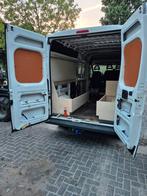 Peugeot Boxer GB 435 L3h2 HDI 130PK 2016, Auto's, 4 cilinders, Wit, Origineel Nederlands, Stoelverwarming