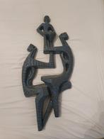 Joop Puntman aardewerk beeld De Toekomst, Antiek en Kunst, Ophalen of Verzenden