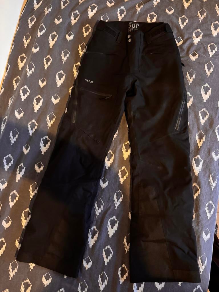 Skibroek zwart maat xs, Kleding | Dames, Wintersportkleding, Gedragen, Broek, Maat 34 (XS) of kleiner, Ophalen