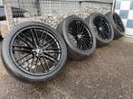 23 inch Audi Q8 SQ8 ABT Velgen 5x112 + nieuwe hankook banden, Banden en Velgen, Nieuw, Overige maten, Ophalen of Verzenden