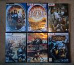 Lord of the rings PC spellen, Spelcomputers en Games, Online, 1 speler, Ophalen of Verzenden, Zo goed als nieuw