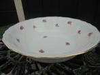 2 x Saladekom / Diepe ronde schaal Rheinkrone Bavaria roosje, Antiek en Kunst, Ophalen of Verzenden