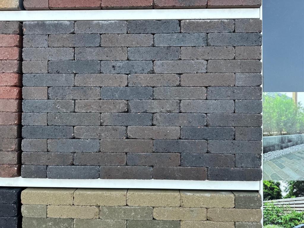 stonique trommel waalformaat 7 cm oud drachten, Klinkers, Nieuw, Ophalen of Verzenden, 10 m² of meer