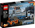 42062 - Technic: Container Yard, Kinderen en Baby's, Speelgoed | Duplo en Lego, Hello@support.lego.com, Verzenden, Lego, Nieuw