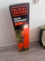 Black + decker 25cm strimmer grastrimmer, Ophalen of Verzenden, 10 tot 30 cm, Elektrisch