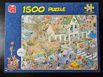 Jan van Haasteren De Storm 1500 stukjes, Ophalen, 500 t/m 1500 stukjes, Gebruikt, Legpuzzel