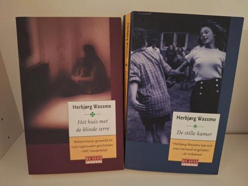 Herbjørg Wassmo - 'De stille kamer' + 'Het huis met de blind, Boeken, Literatuur, Gelezen, Europa overig, Ophalen of Verzenden