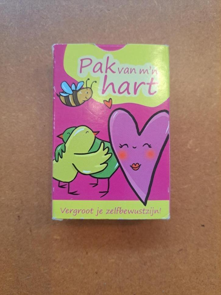 Pak van mijn hart kaartjes, Boeken, Psychologie, Zo goed als nieuw, Ontwikkelingspsychologie, Ophalen of Verzenden
