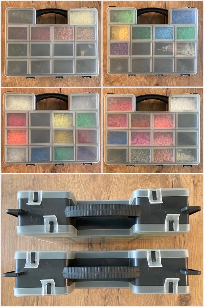 Hama strijkkralen met grondplaten en meer!, Hobby en Vrije tijd, Overige Hobby en Vrije tijd, Ophalen