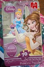 Disney Prinsessen Puzzel - 70 Stukjes, Ophalen of Verzenden, Meer dan 50 stukjes, Zo goed als nieuw, 4 tot 6 jaar