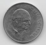 Verenigd Koninkrijk 1 crown 1965 "Winston Churchill" KM# 910, Postzegels en Munten, Losse munt, Overige landen, Verzenden