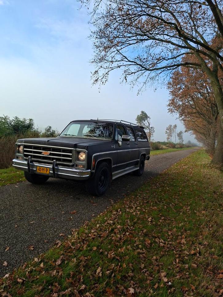 Chevrolet suburban  454 7.4 v8, Auto's, Chevrolet, Particulier, Suburban, Elektrische achterklep, Elektrische ramen, Trekhaak