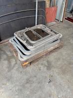 Set ramen Barkas 1100 C, Watersport en Boten, Ophalen, Gebruikt, Dekbeslag, Motorboot