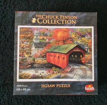 Goliath puzzel Sweet life 1000st.
Compleet, zie foto

 beschikbaar voor biedingen